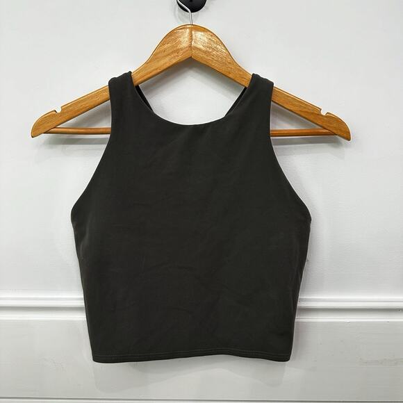 Women’s Athleta Conscious Crop Bra Top Burgundy Gray Lot Of Two Small S - Picture 6 of 11